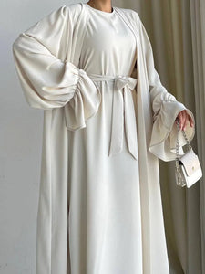 Nura Stone Abaya & Dress Set Hijabimama