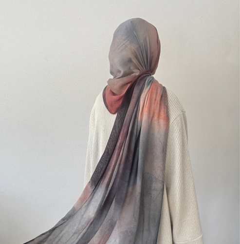 Ember Sky Modal Hijab