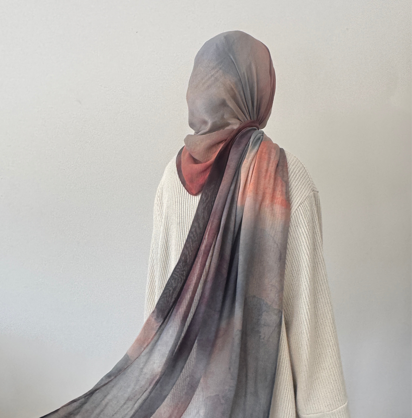 Ember Sky Modal Hijab