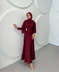 Ammarah Burgundy Dress