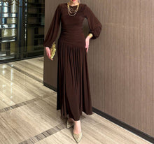 Sabina Chocolate Dress