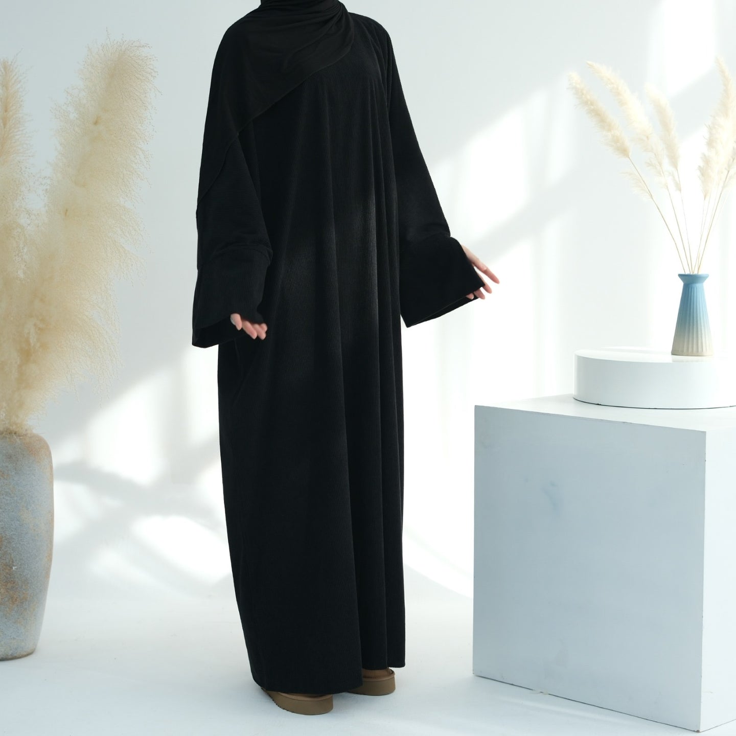 Corduroy Winter Abaya