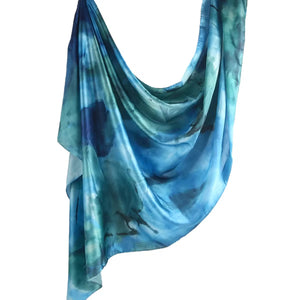 Ocean Dreams Satin Hijab