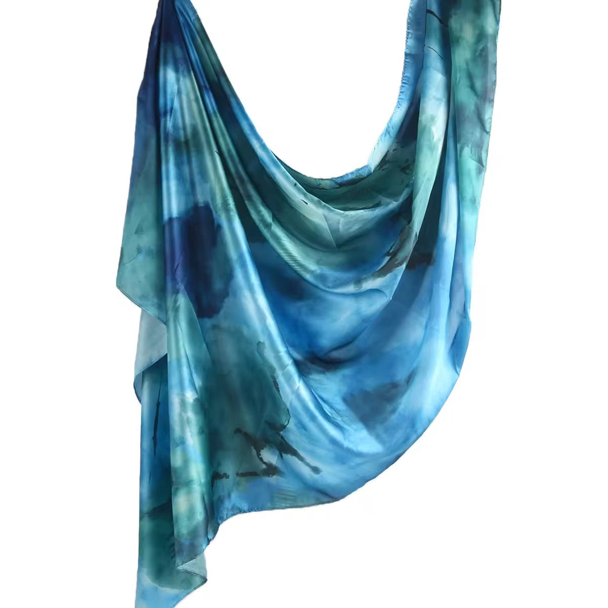 Ocean Dreams Satin Hijab