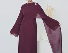 Areeba Shawl Dress