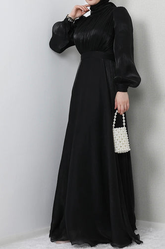 Black Hadiyah Gown