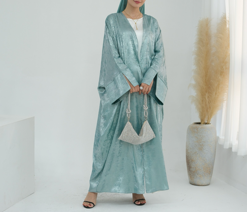 Haniyah Aqua Abaya