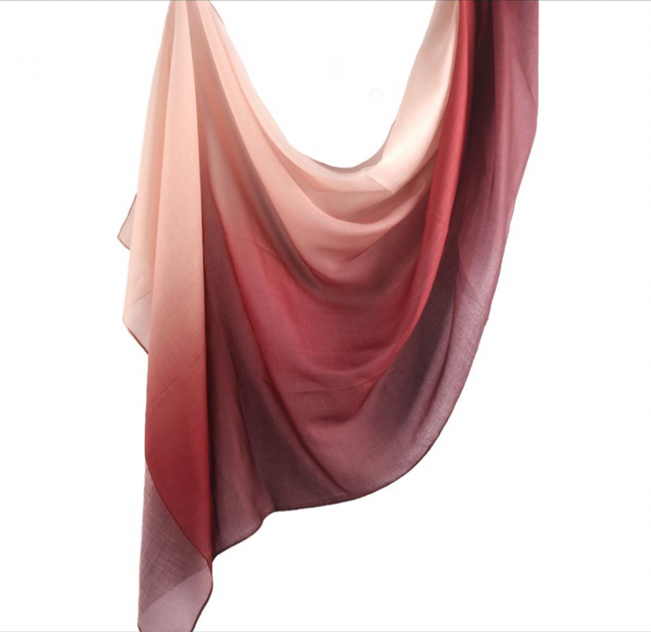 Rouge Ombré Hijab