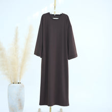 Monah Brown Abaya