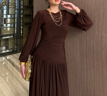 Sabina Chocolate Dress