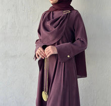 Jenna Deep Plum Co-ord Set