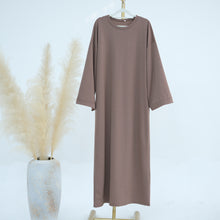 Monah Taupe Abaya