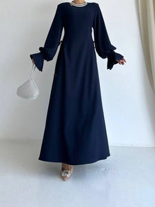 Navy Faheema Dress Hijabimama