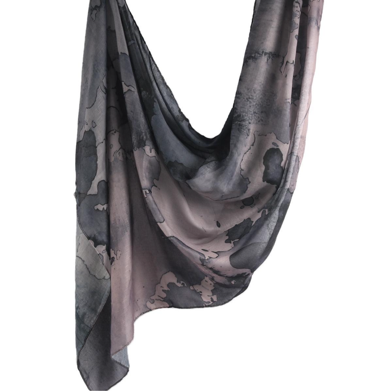 Stormy Night Hijab