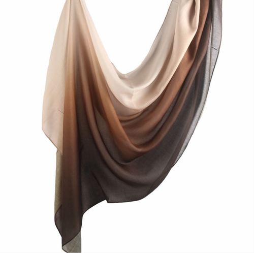 Brown Ombré Hijab