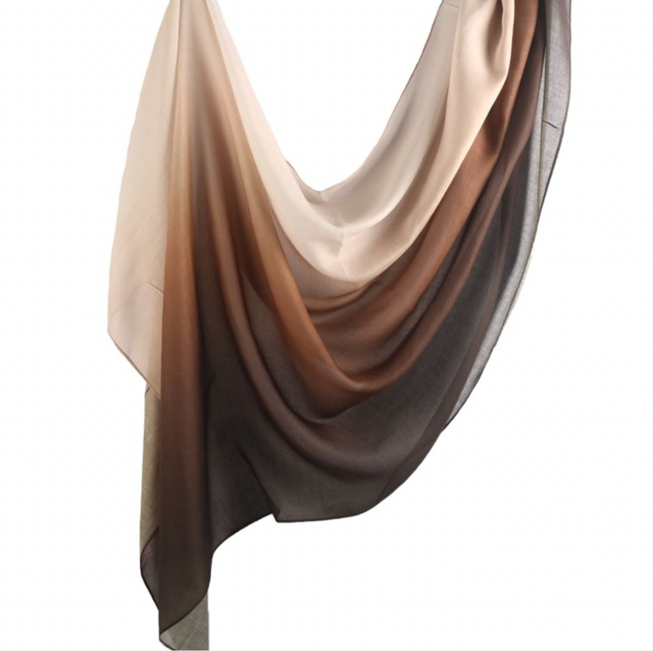 Brown Ombré Hijab