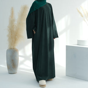 Corduroy Winter Abaya