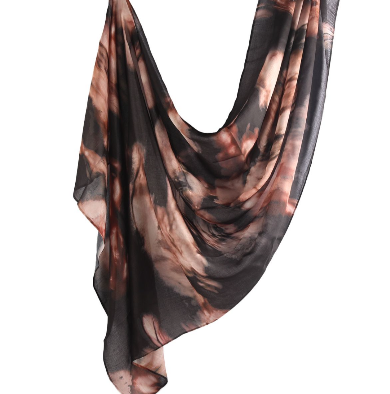 Expresso Swirl Hijab