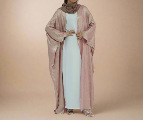 Suhana Pink Abaya