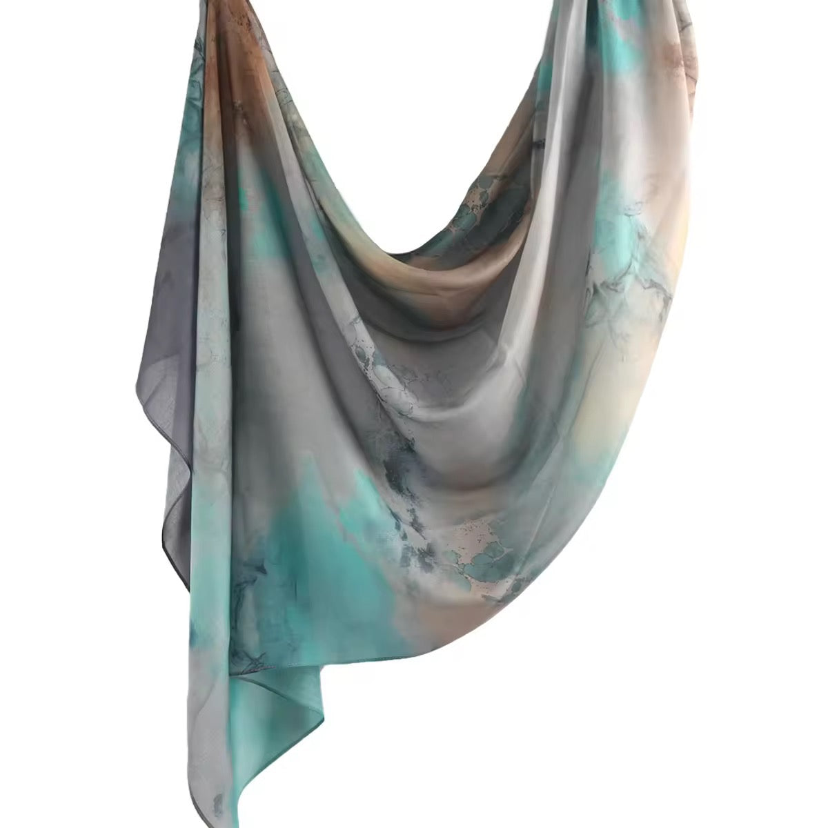Aqua Mist Hijab