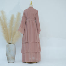 Amnah Pink Abaya