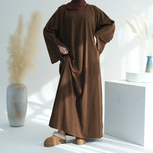 Corduroy Winter Abaya