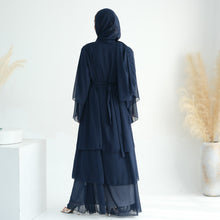 Amnah Navy Abaya