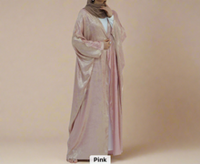 Suhana Pink Abaya