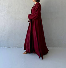 Mira Burgundy Co-ord Set