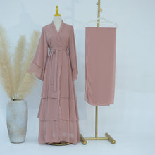 Amnah Pink Abaya