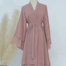 Amnah Pink Abaya