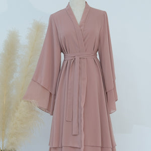 Amnah Pink Abaya