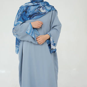 Basma Abaya & Hijab Set