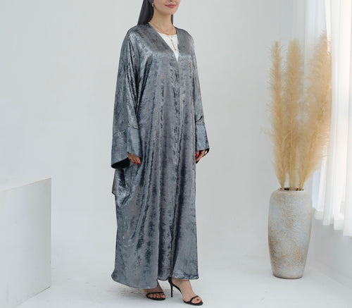 Ayah Grey Abaya