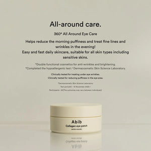 Abib - Collagen Eye Patch Jericho Rose Jelly