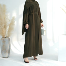 Green Laiba 2 Piece Abaya Set