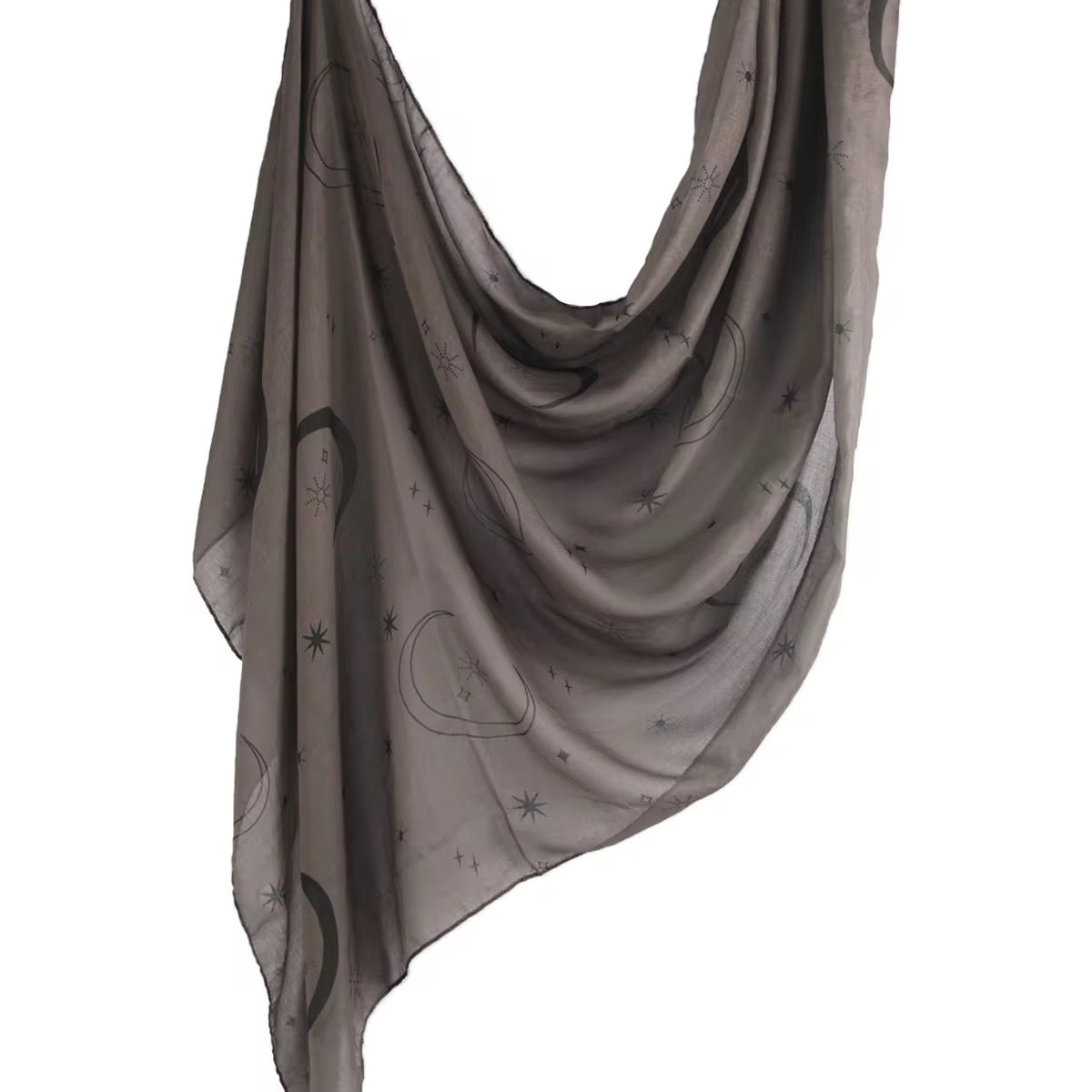 Moon Stars Hijab