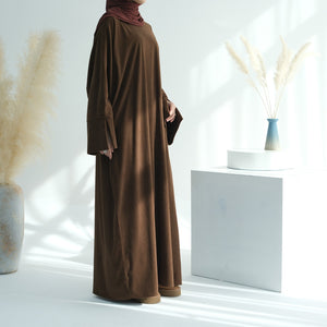 Corduroy Winter Abaya