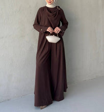 Jenna Chocolate Co-ord Set