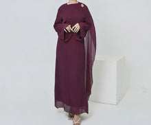 Areeba Shawl Dress