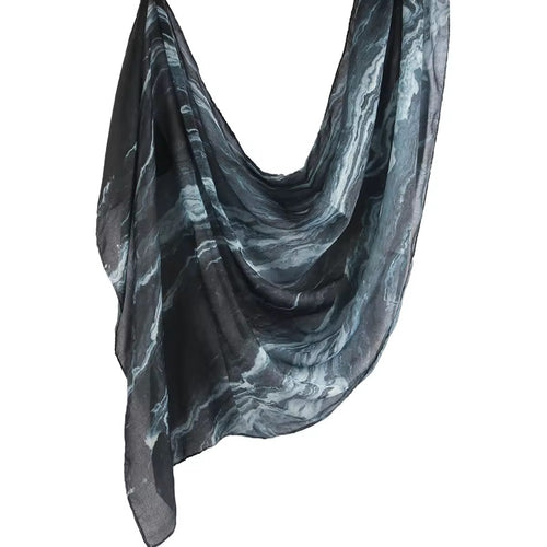 Midnight Marble Hijab