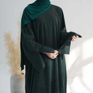 Corduroy Winter Abaya