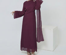 Areeba Shawl Dress