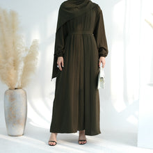 Green Laiba 2 Piece Abaya Set