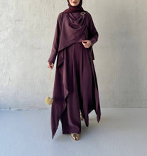 Jenna Deep Plum Co-ord Set