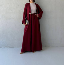 Mira Burgundy Co-ord Set