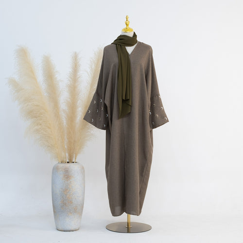 Brown Moon Abaya