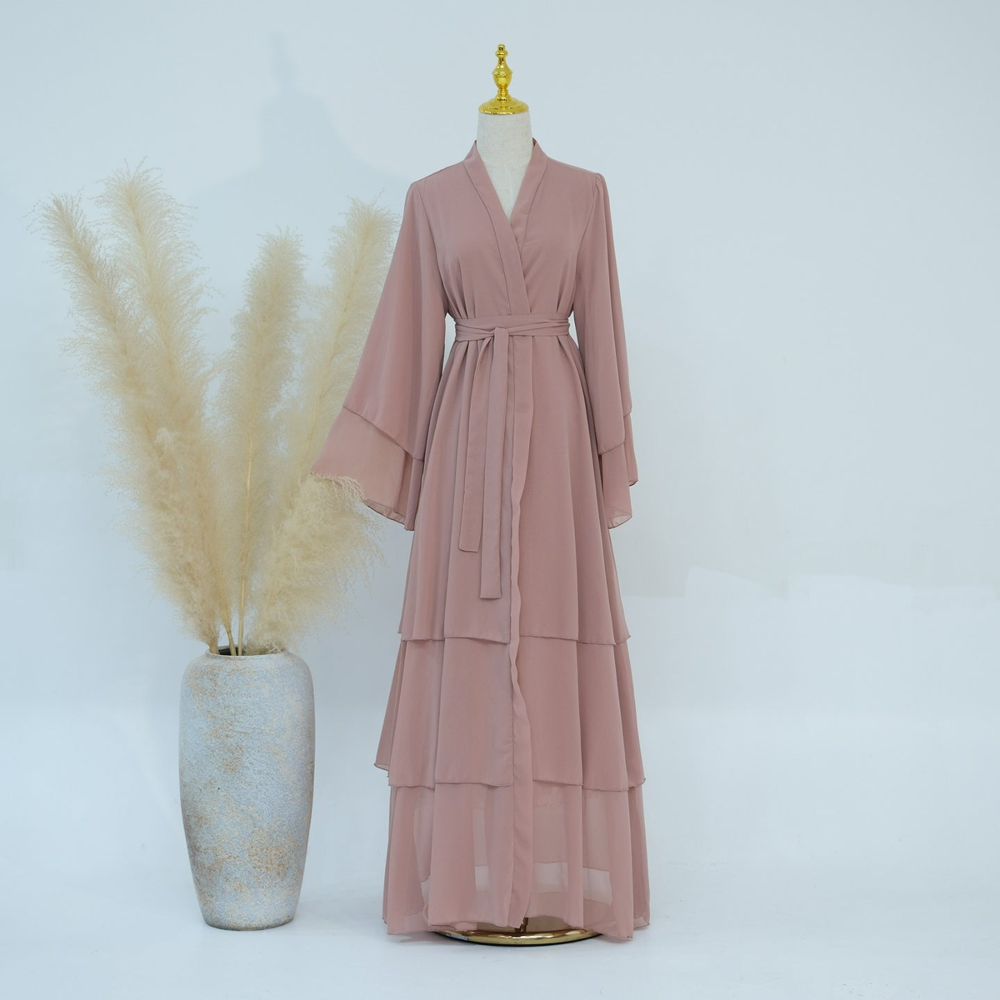 Amnah Pink Abaya