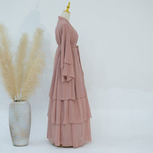 Amnah Pink Abaya