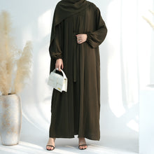 Green Laiba 2 Piece Abaya Set